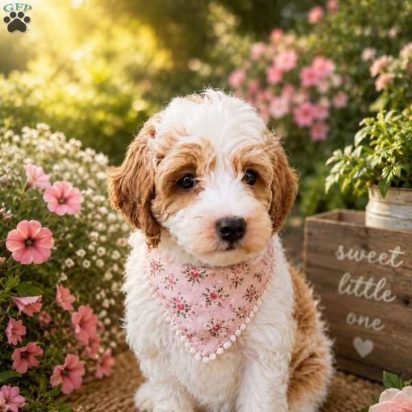 Penny, Mini Goldendoodle Puppy